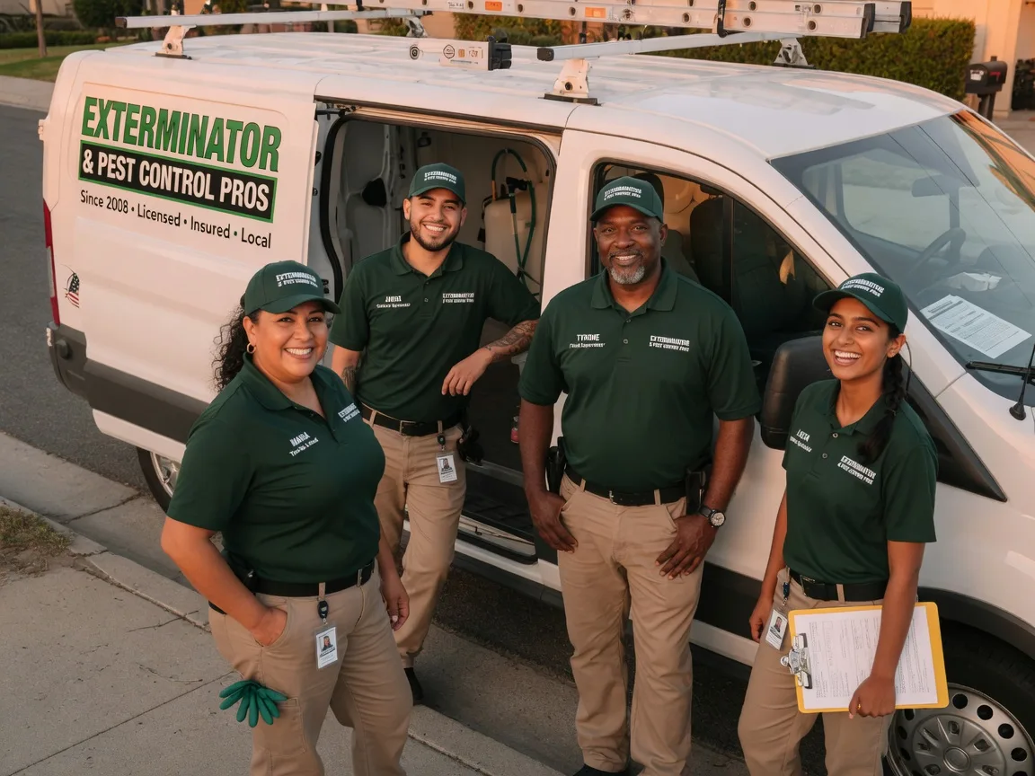 Emergency Pest Control company in Tama, IA