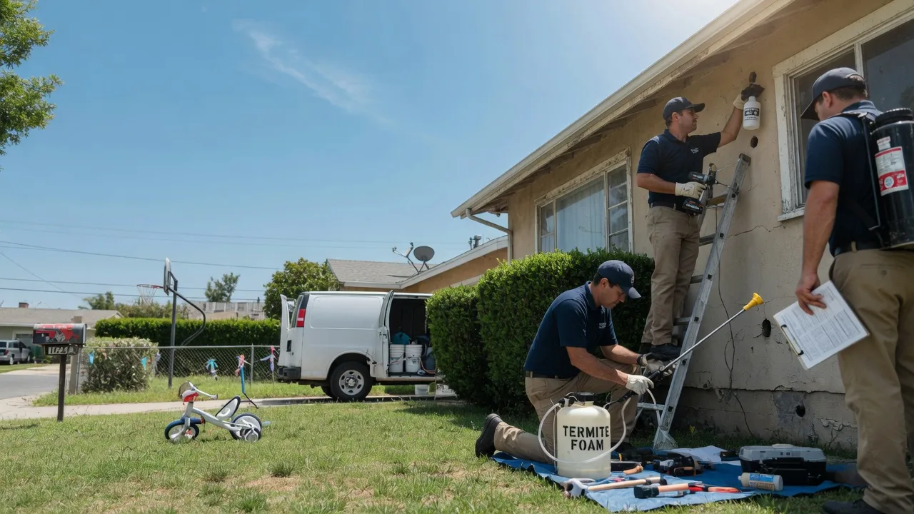 Emergency Pest Control in Tama, IA near me